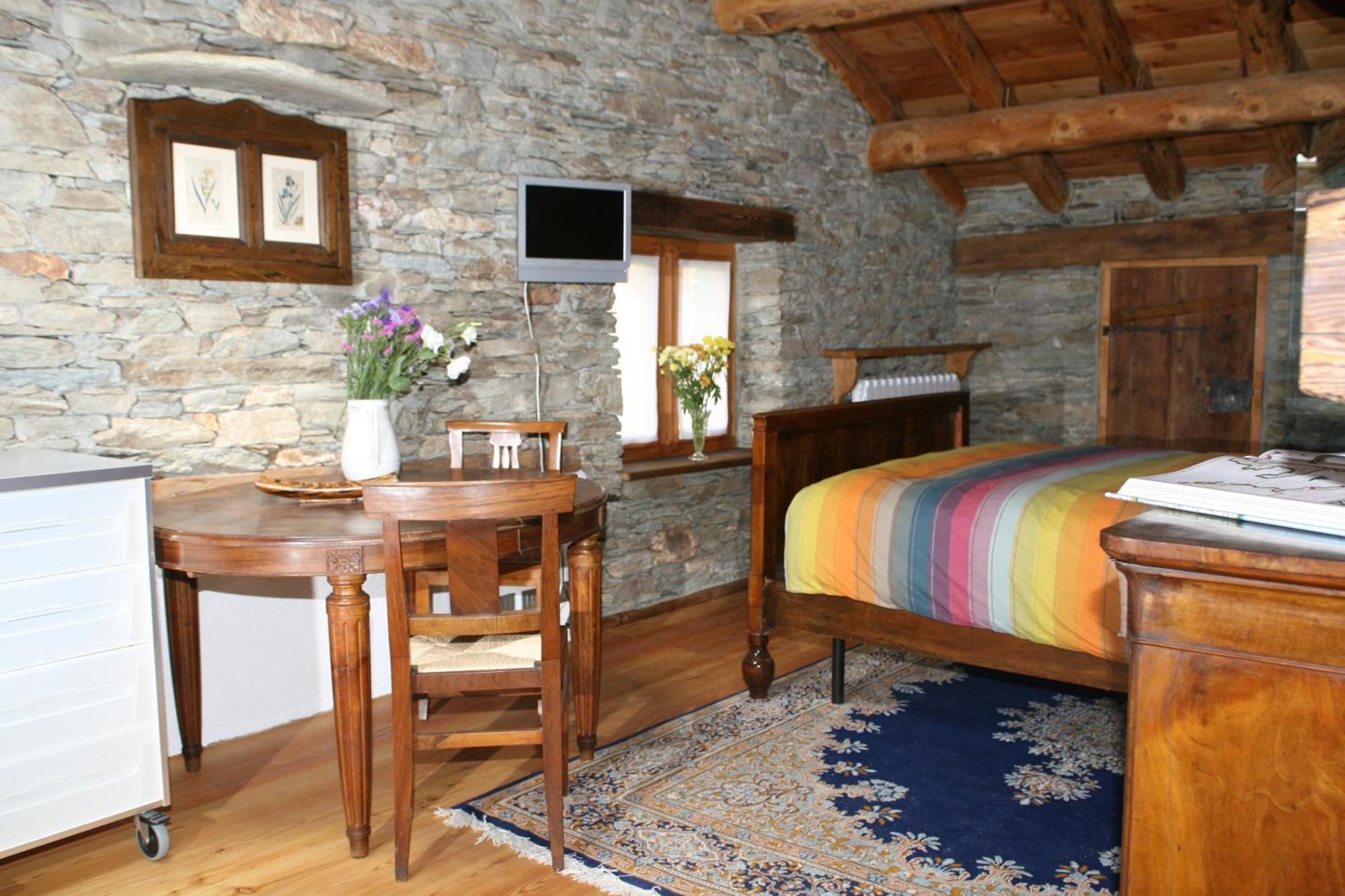 Hotel Walser House Rimella Pokoj fotografie