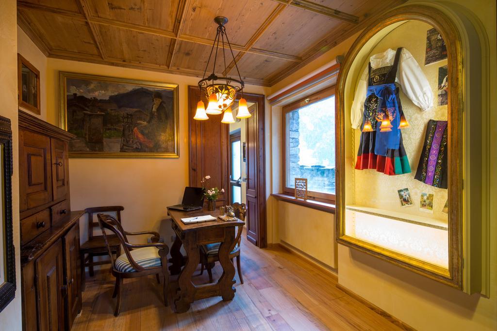 Hotel Walser House Rimella Exteriér fotografie